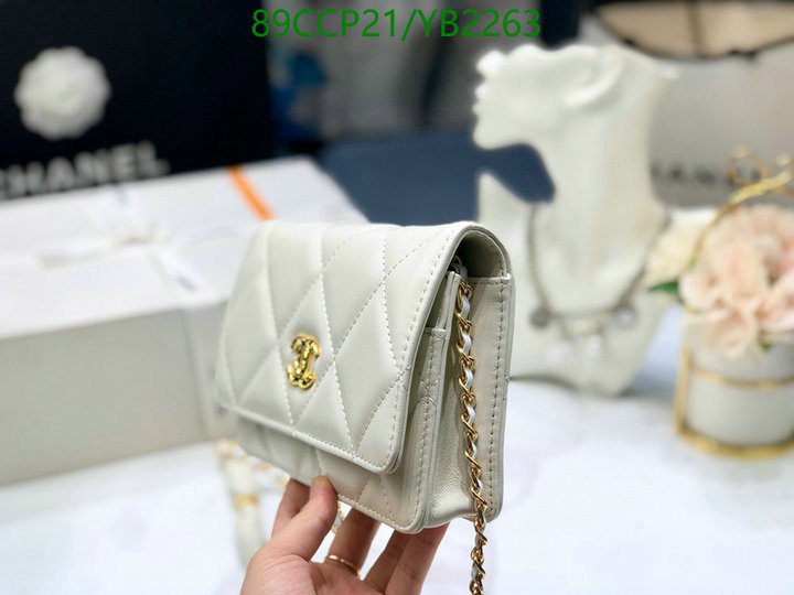 Chanel-Bag-4A Quality Code: YB2263 $: 89USD