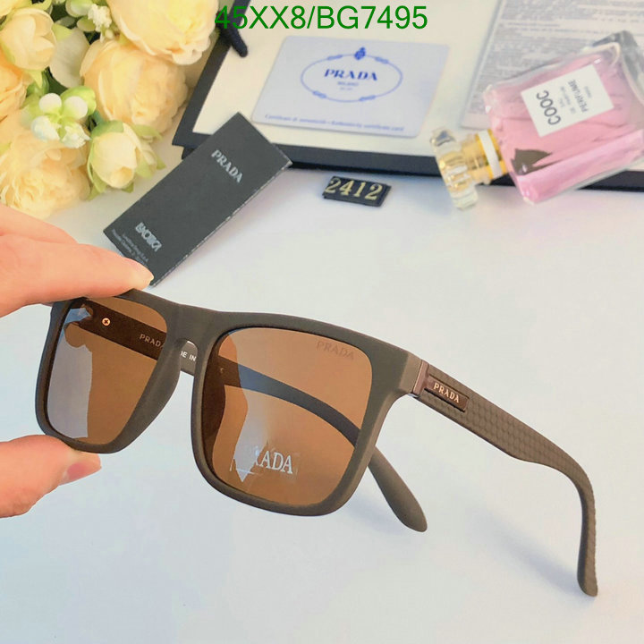 Prada-Glasses Code: BG7495 $: 45USD