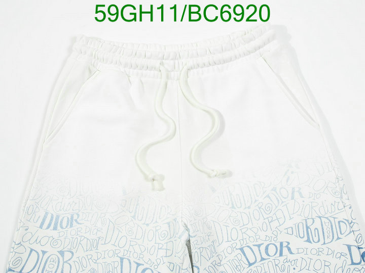 Dior-Clothing Code: BC6920 $: 59USD