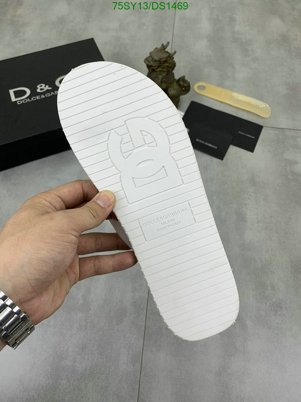 D&G-Men shoes Code: DS1469 $: 75USD