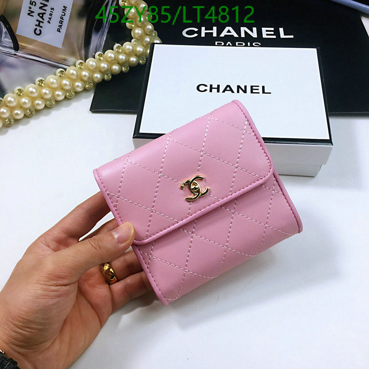 Chanel-Wallet(4A) Code: LT4812 $: 45USD