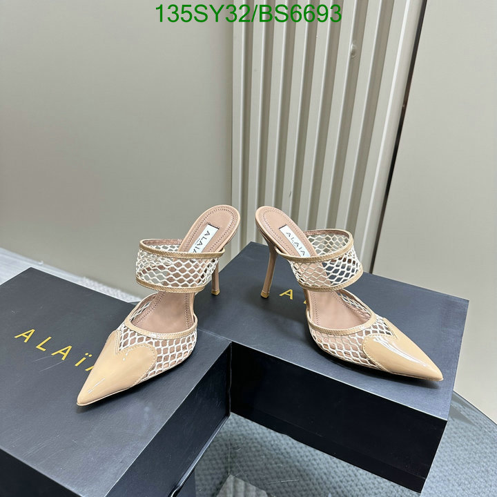 ALAIA-Women Shoes Code: BS6693 $: 135USD