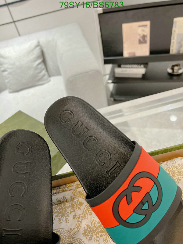 Gucci-Women Shoes Code: BS6783 $: 79USD