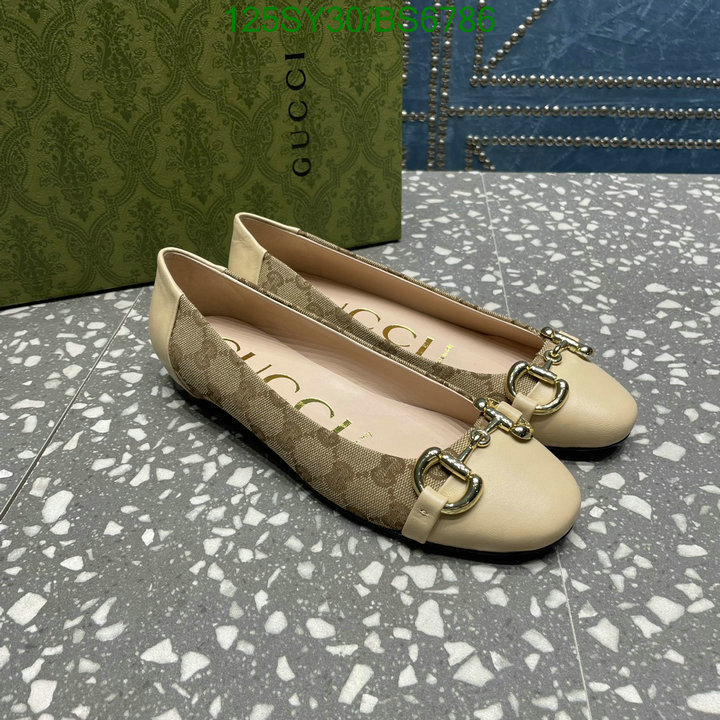 Gucci-Women Shoes Code: BS6786 $: 125USD