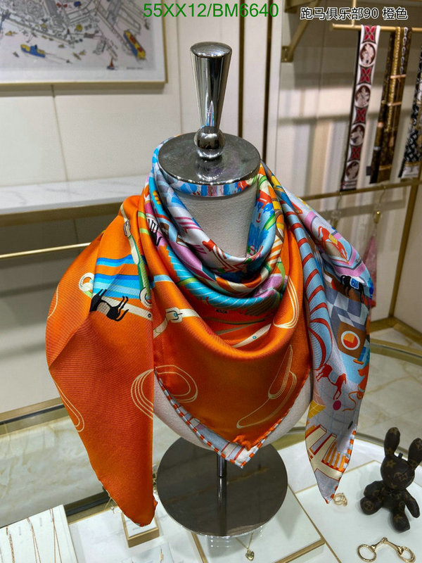 Hermes-Scarf Code: BM6640 $: 55USD