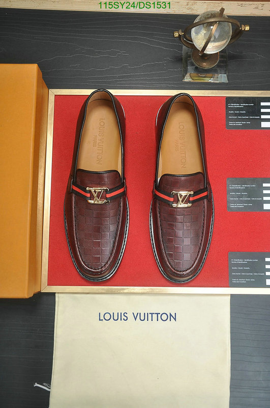 LV-Men shoes Code: DS1531 $: 115USD
