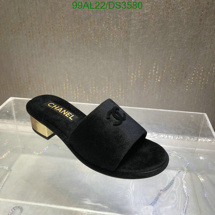 Chanel-Women Shoes Code: DS3580 $: 99USD