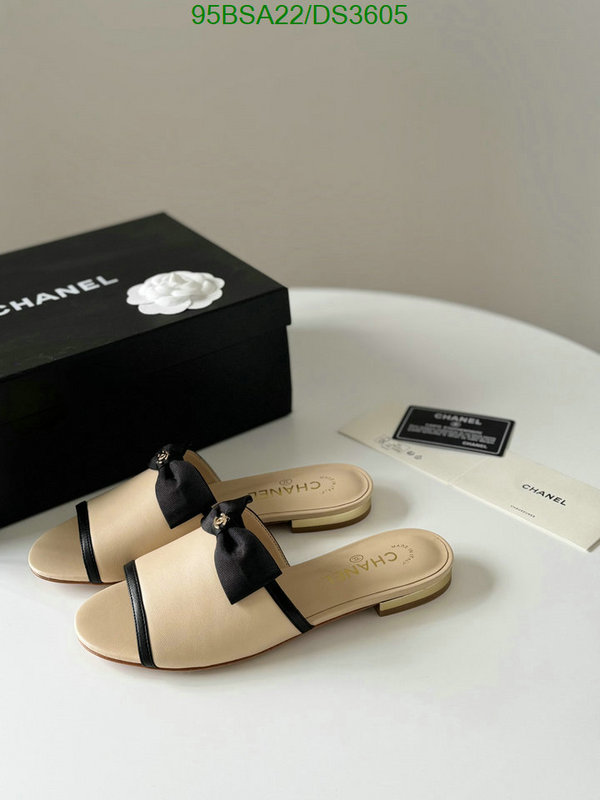 Chanel-Women Shoes Code: DS3605 $: 95USD