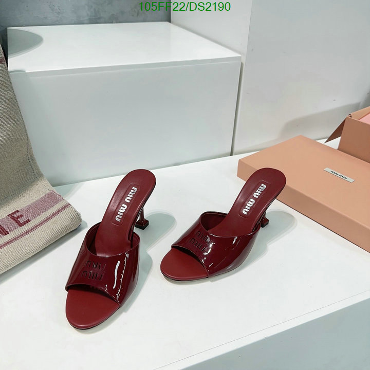 Miu Miu-Women Shoes Code: DS2190 $: 105USD