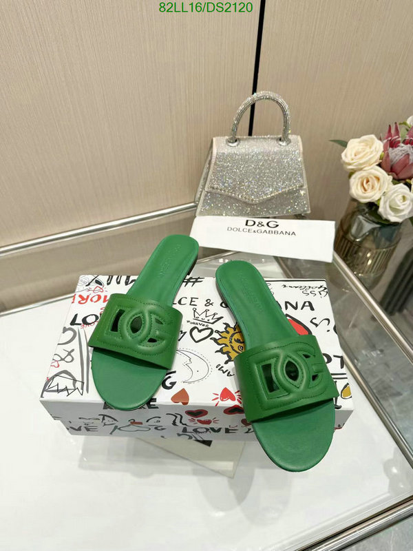 D&G-Women Shoes Code: DS2120