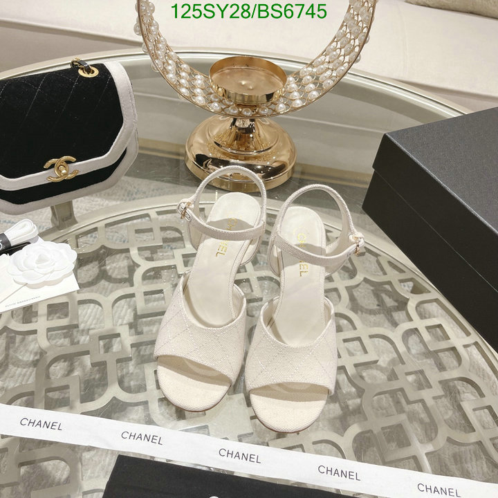 Chanel-Women Shoes Code: BS6745 $: 125USD