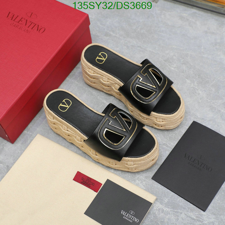 Valentino-Women Shoes Code: DS3669 $: 135USD