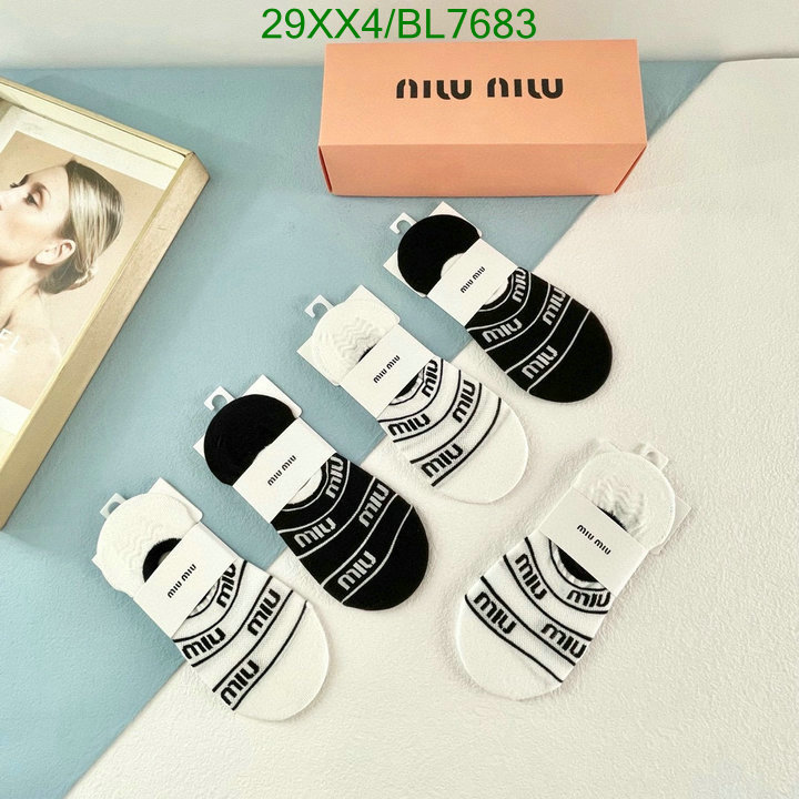 Miu Miu-Sock Code: BL7683 $: 29USD