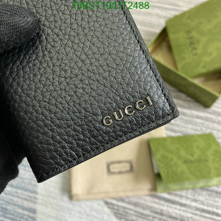 Gucci-Wallet Mirror Quality Code: DT2488 $: 79USD