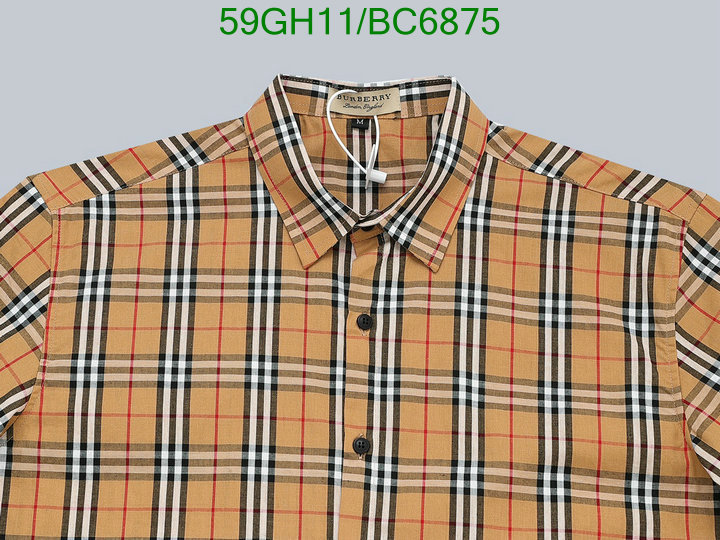 Burberry-Clothing Code: BC6875 $: 59USD