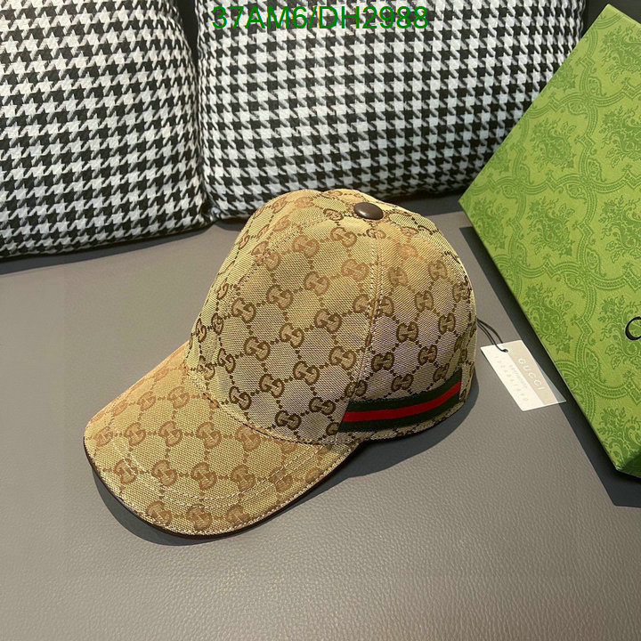 Gucci-Cap(Hat) Code: DH2988 $: 37USD