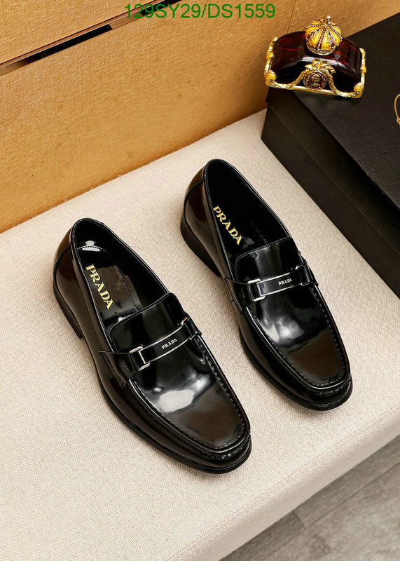 Prada-Men shoes Code: DS1559 $: 129USD