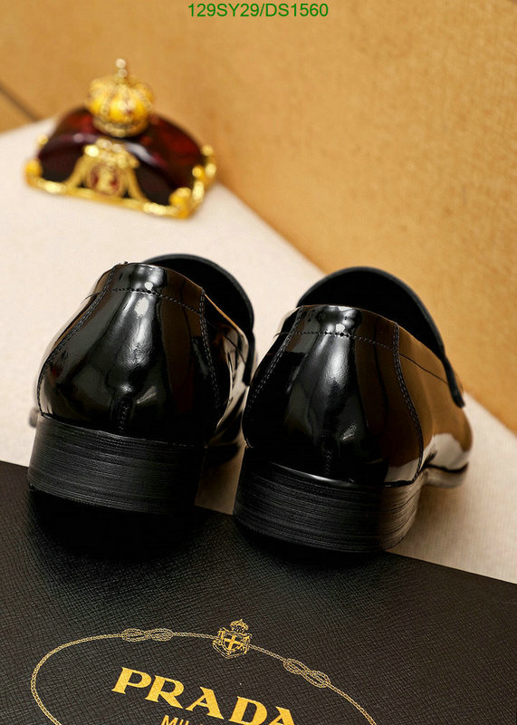 Prada-Men shoes Code: DS1560 $: 129USD