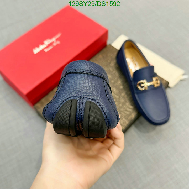 Ferragamo-Men shoes Code: DS1592 $: 129USD