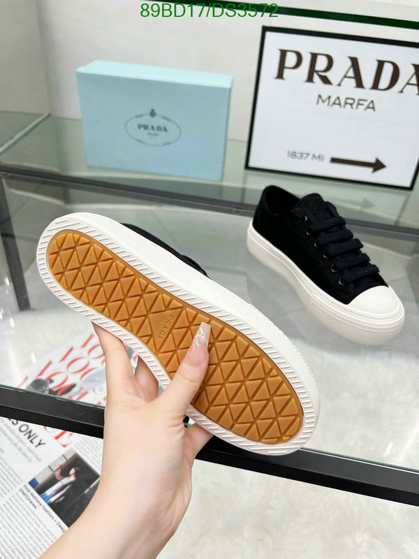 Prada-Women Shoes Code: DS3572 $: 89USD