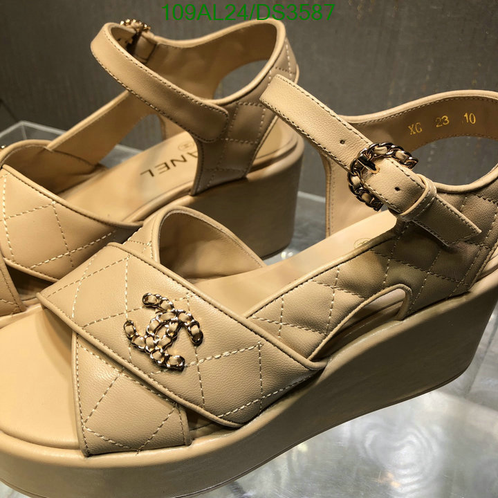 Chanel-Women Shoes Code: DS3587 $: 109USD