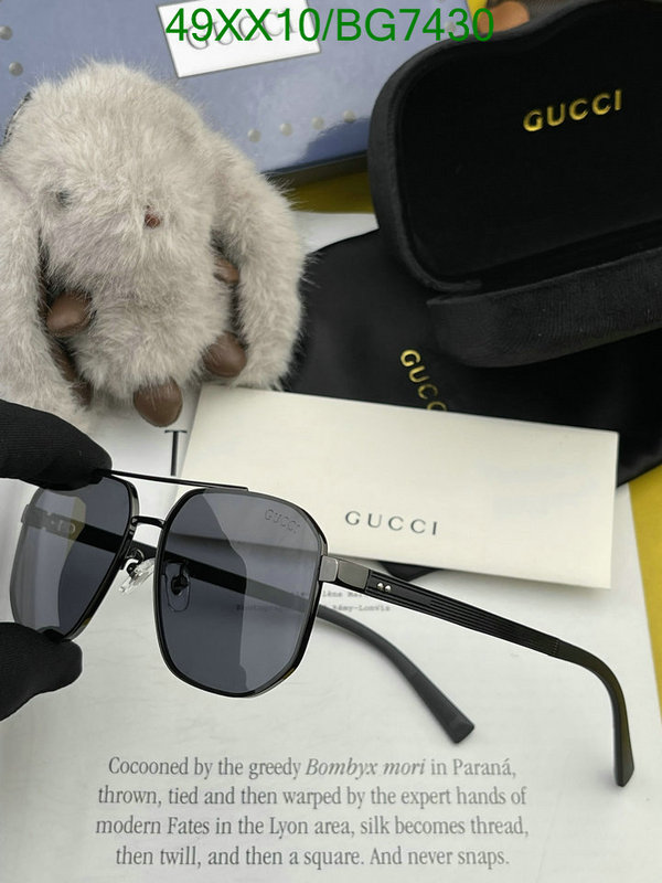 Gucci-Glasses Code: BG7430 $: 49USD