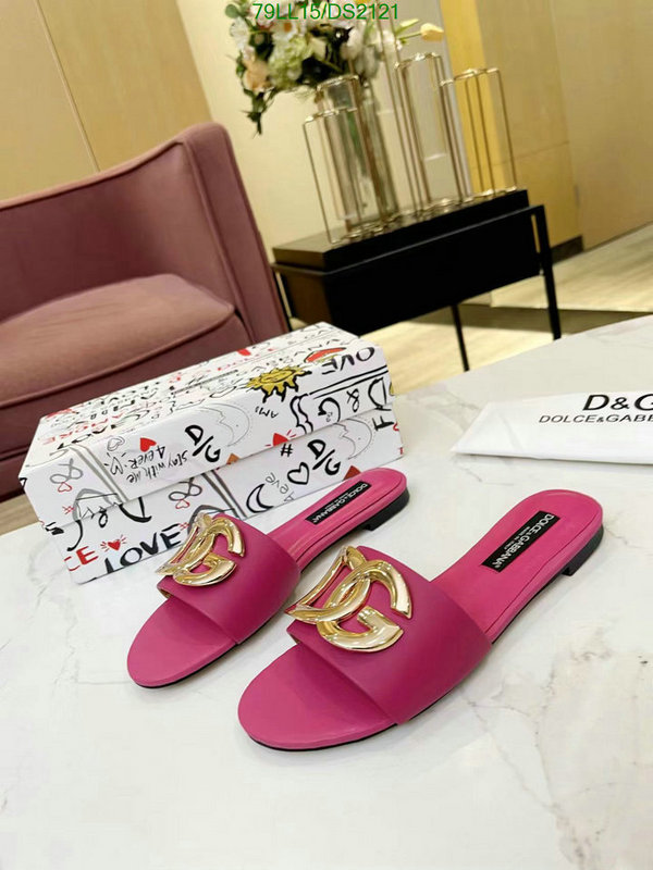 D&G-Women Shoes Code: DS2121