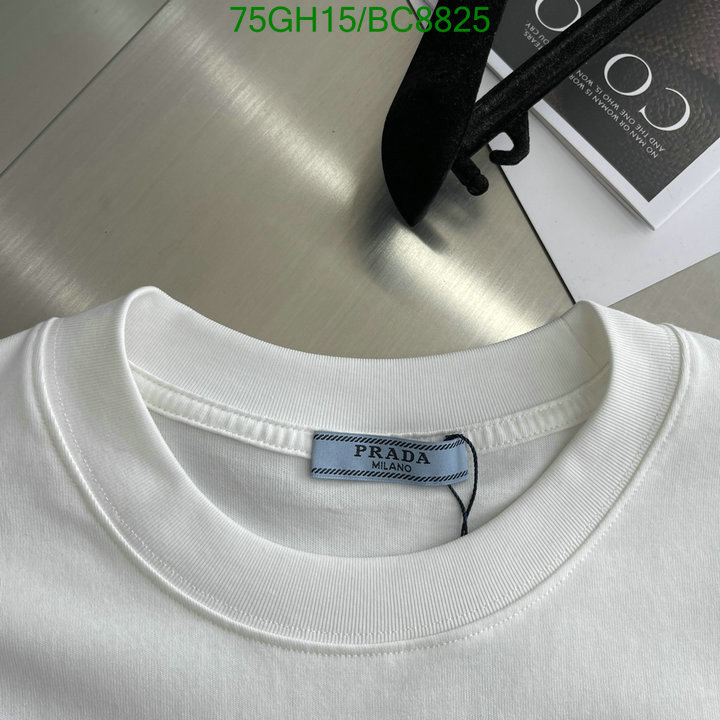 Prada-Clothing Code: BC8825 $: 75USD