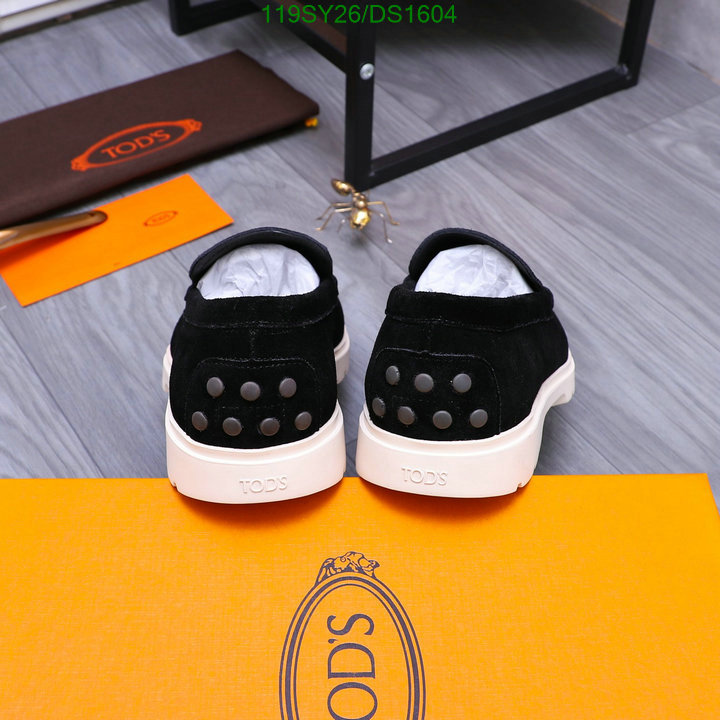 Tods-Men shoes Code: DS1604 $: 119USD