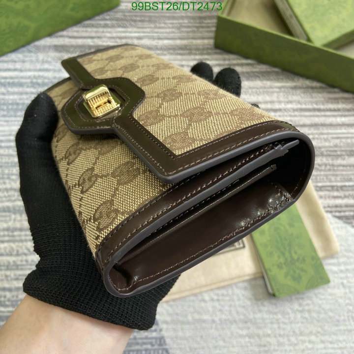 Gucci-Wallet Mirror Quality Code: DT2473 $: 99USD