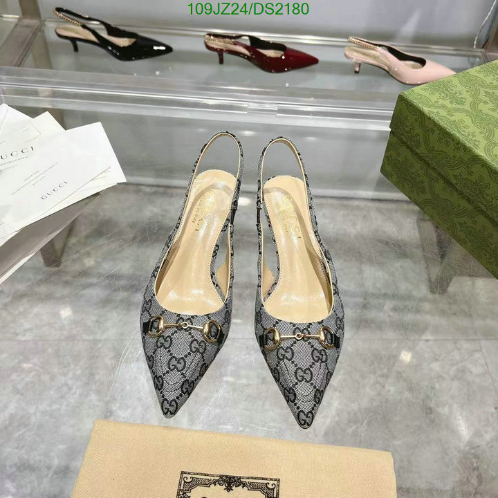 Gucci-Women Shoes Code: DS2180 $: 109USD