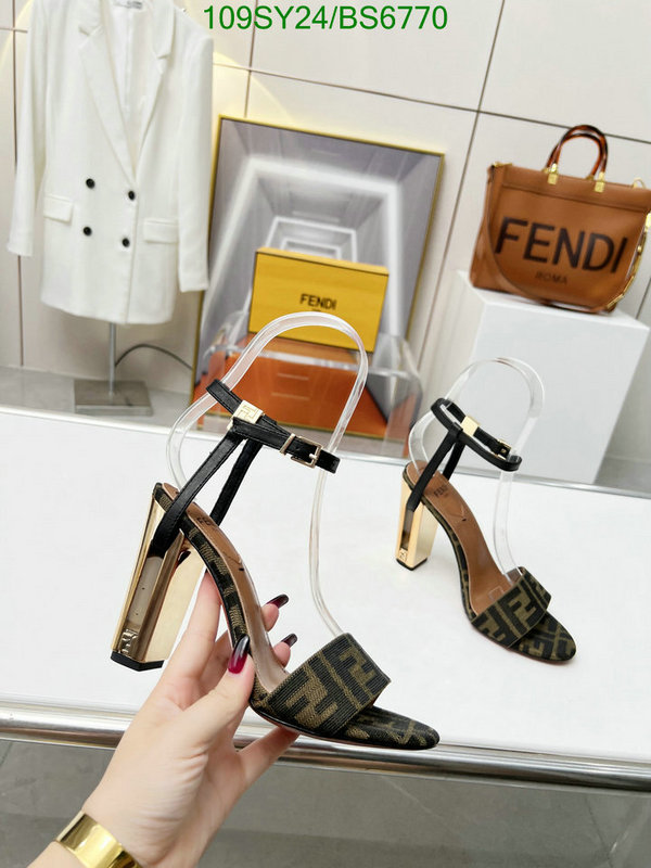 Fendi-Women Shoes Code: BS6770 $: 109USD