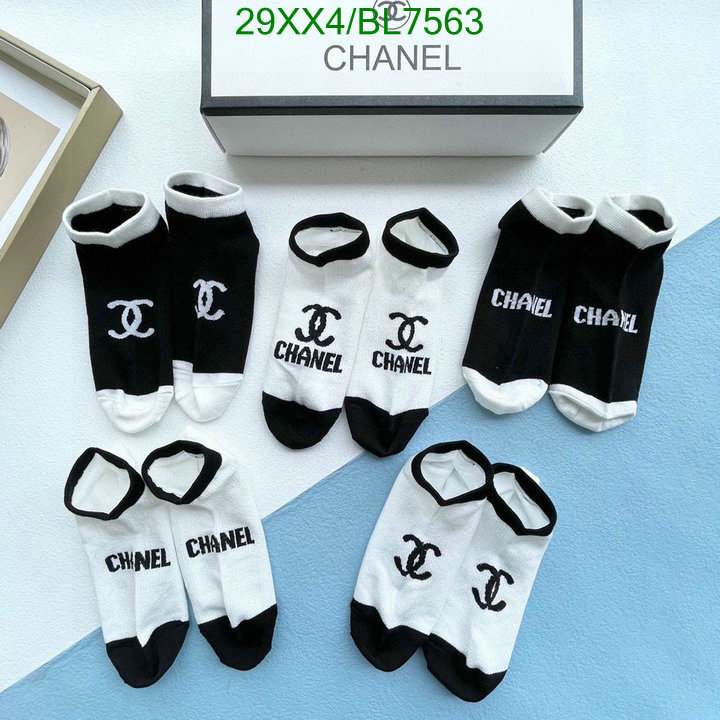 Chanel-Sock Code: BL7563 $: 29USD