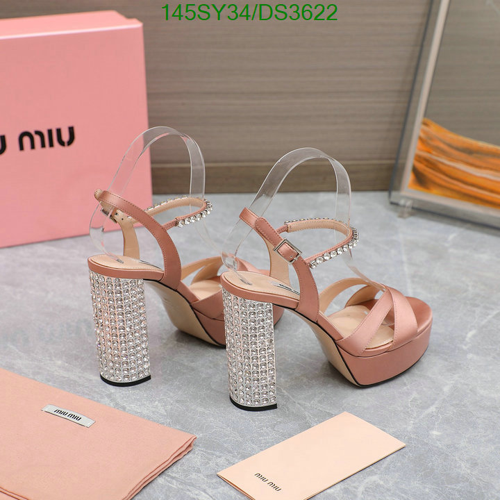 Miu Miu-Women Shoes Code: DS3622 $: 145USD