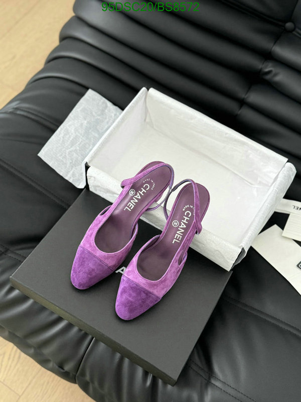 Chanel-Women Shoes Code: BS8572 $: 95USD