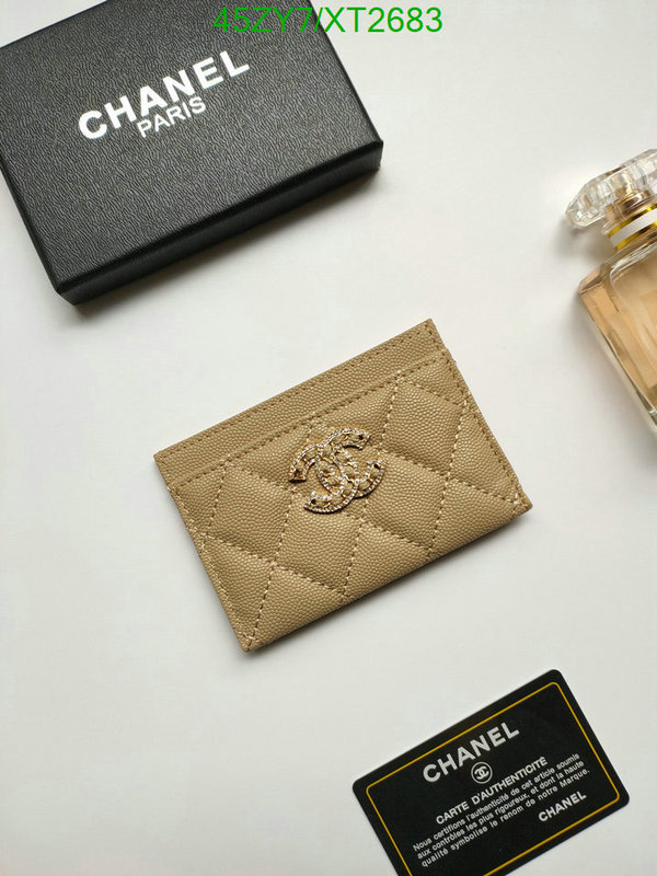 Chanel-Wallet(4A) Code: XT2683 $: 45USD