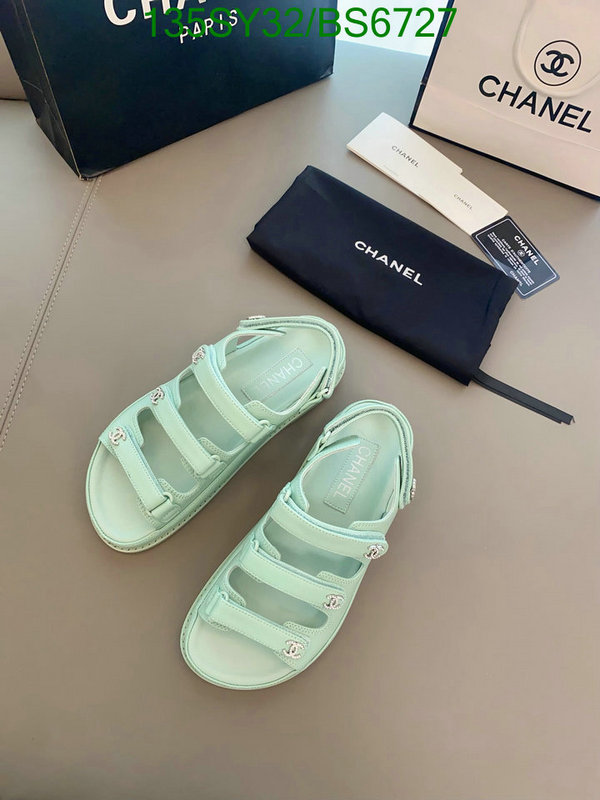 Chanel-Women Shoes Code: BS6727 $: 135USD