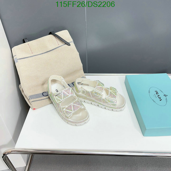 Prada-Women Shoes Code: DS2206 $: 115USD