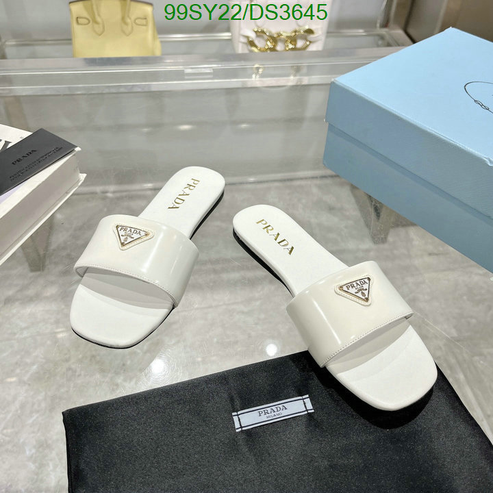 Prada-Women Shoes Code: DS3645 $: 99USD