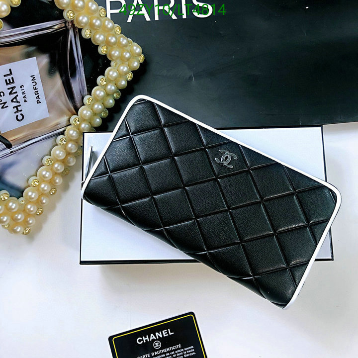 Chanel-Wallet(4A) Code: LT4814 $: 49USD