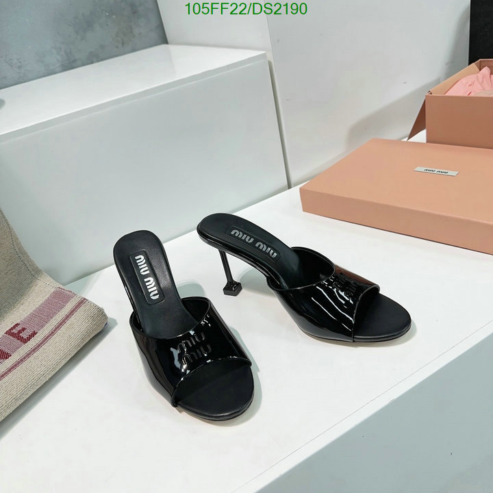 Miu Miu-Women Shoes Code: DS2190 $: 105USD