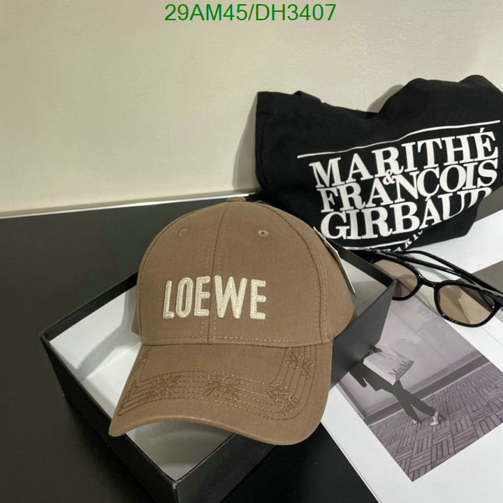 Loewe-Cap(Hat) Code: DH3407 $: 29USD