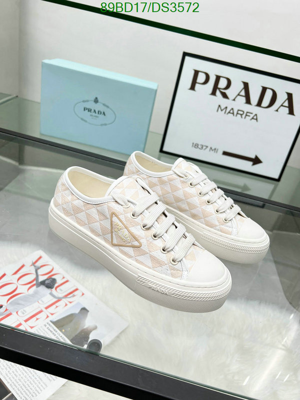 Prada-Women Shoes Code: DS3572 $: 89USD