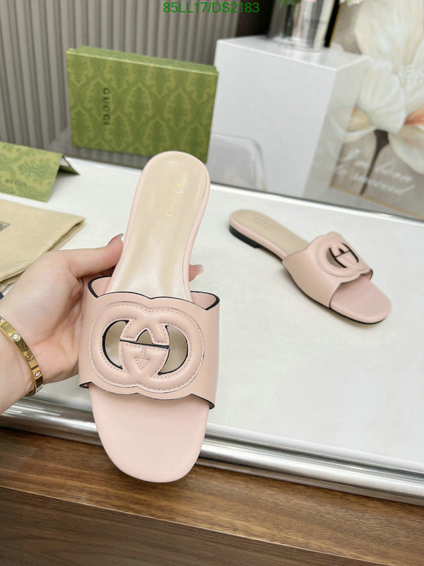 Gucci-Women Shoes Code: DS2183