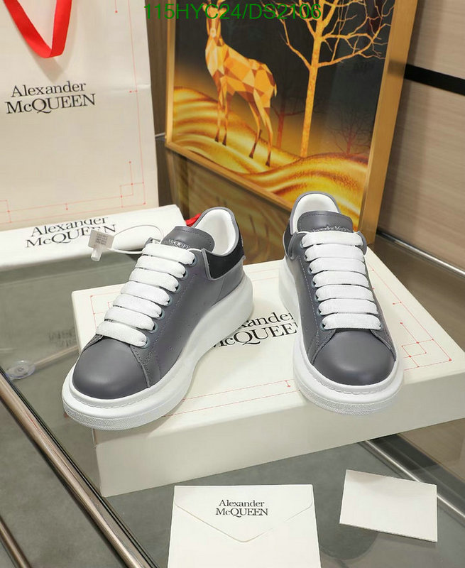 Alexander Mcqueen-Men shoes Code: DS2106