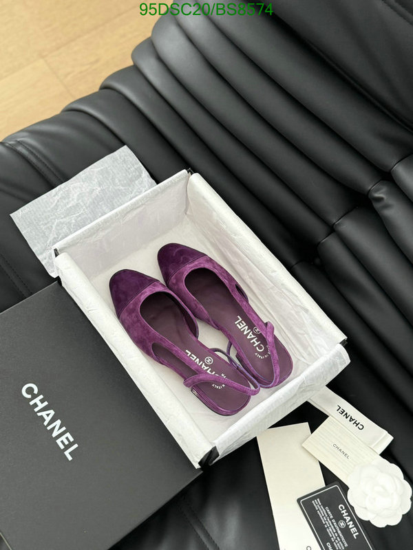 Chanel-Women Shoes Code: BS8574 $: 95USD