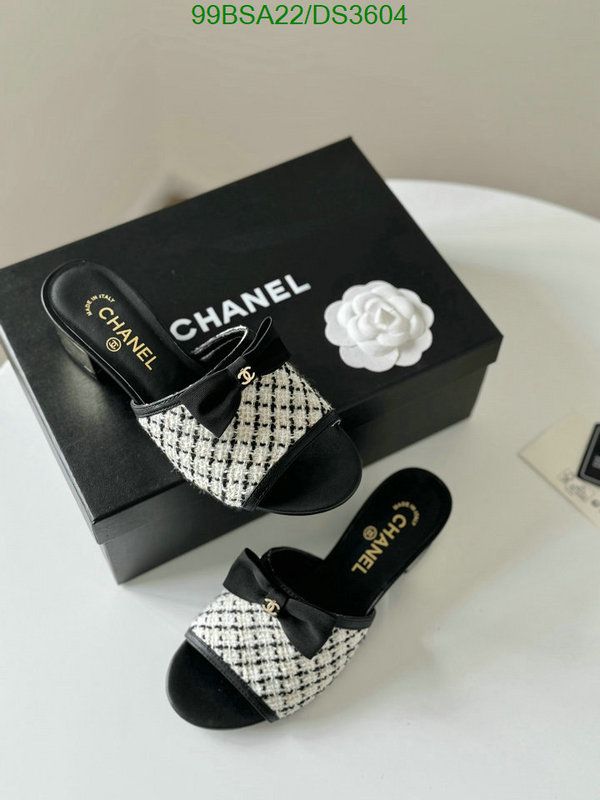 Chanel-Women Shoes Code: DS3604 $: 99USD