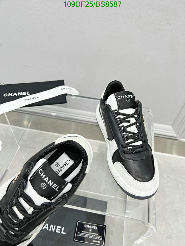 Chanel-Women Shoes Code: BS8587 $: 109USD