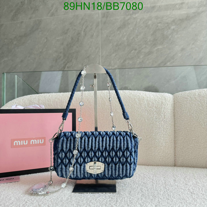 Miu Miu-Bag-4A Quality Code: BB7080 $: 89USD