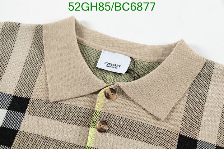 Burberry-Clothing Code: BC6877 $: 52USD